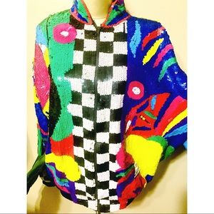 Vintage Sequin Jacket